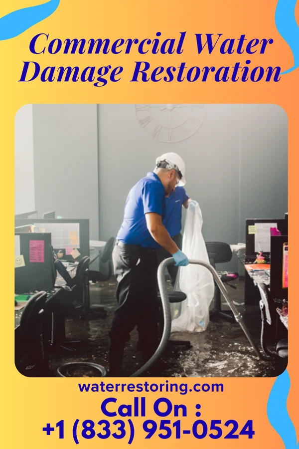 Commercial Water Damage Restoration in Englewood, NJ
